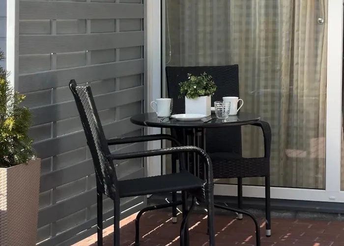 Osupio Kiemukas - Dviese Prie Juros Apartman *